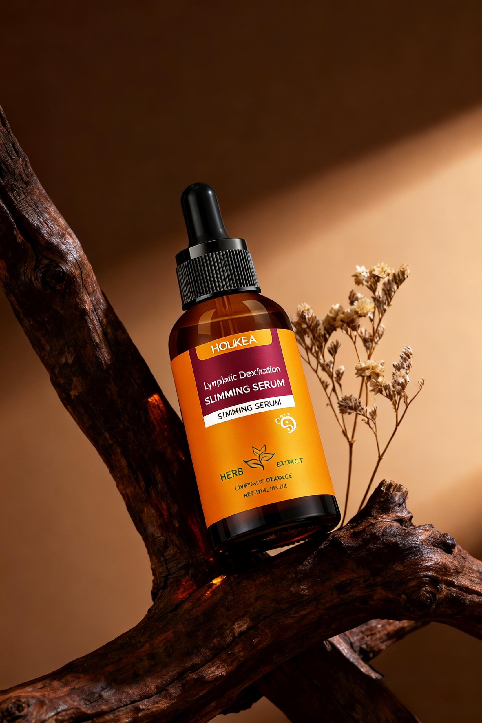 Houkea Body Serum: Body care, hydrating and moisturizing serum for skin massage and application.