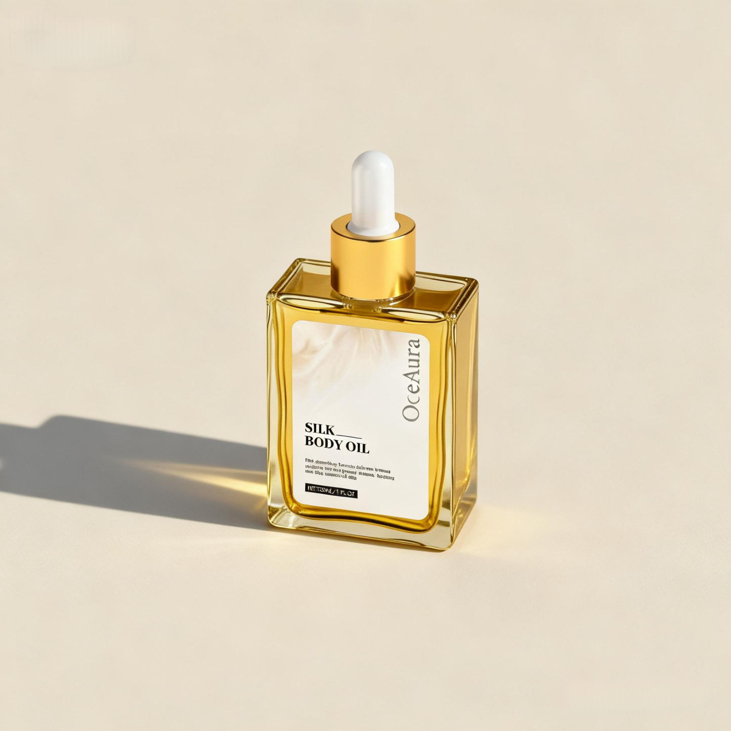 OceAura Silk-Smooth Body Oil Moisturizing