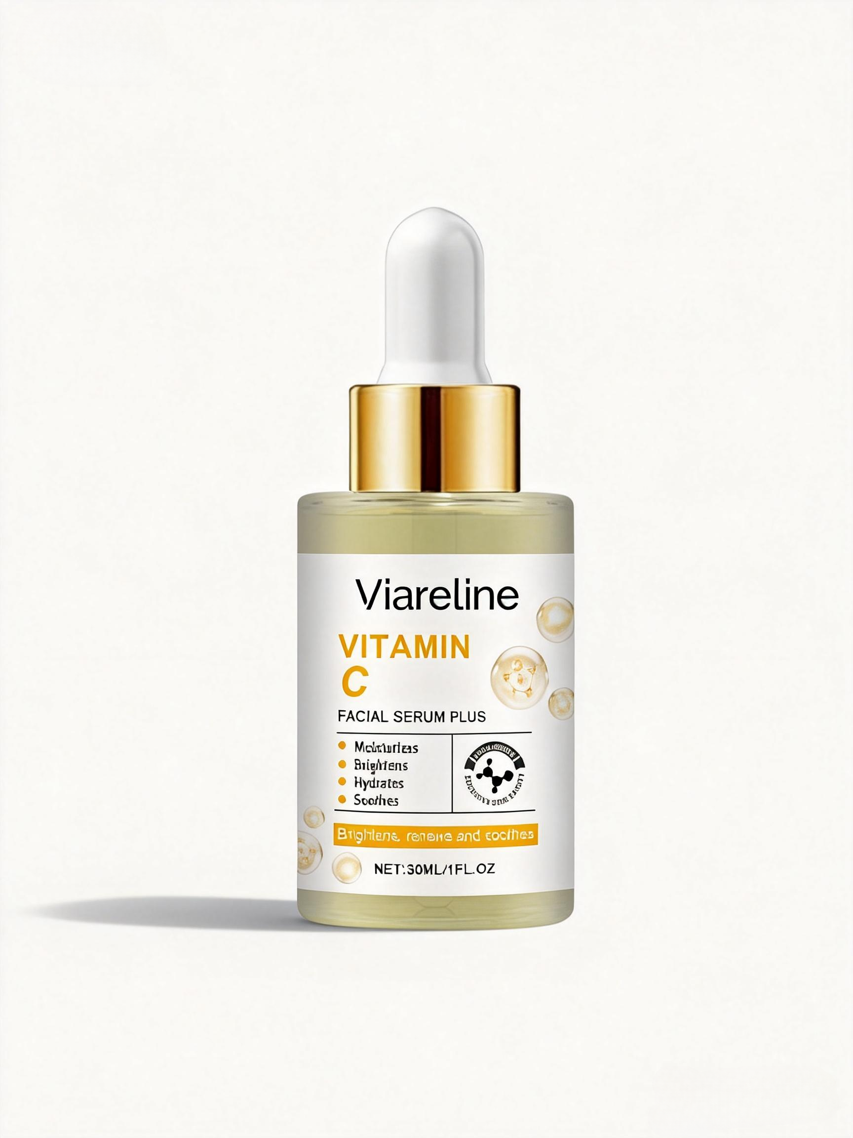 Viareline Vitamin C Moisturizing Facial Serum Hydrating