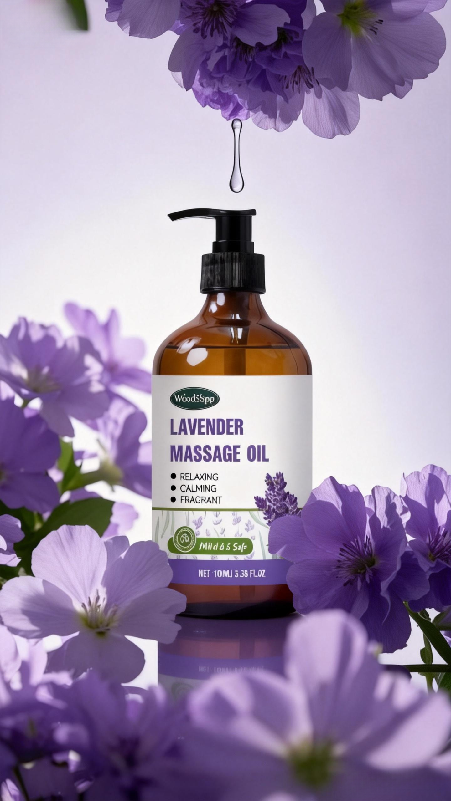 Lavender Care Massage Oil