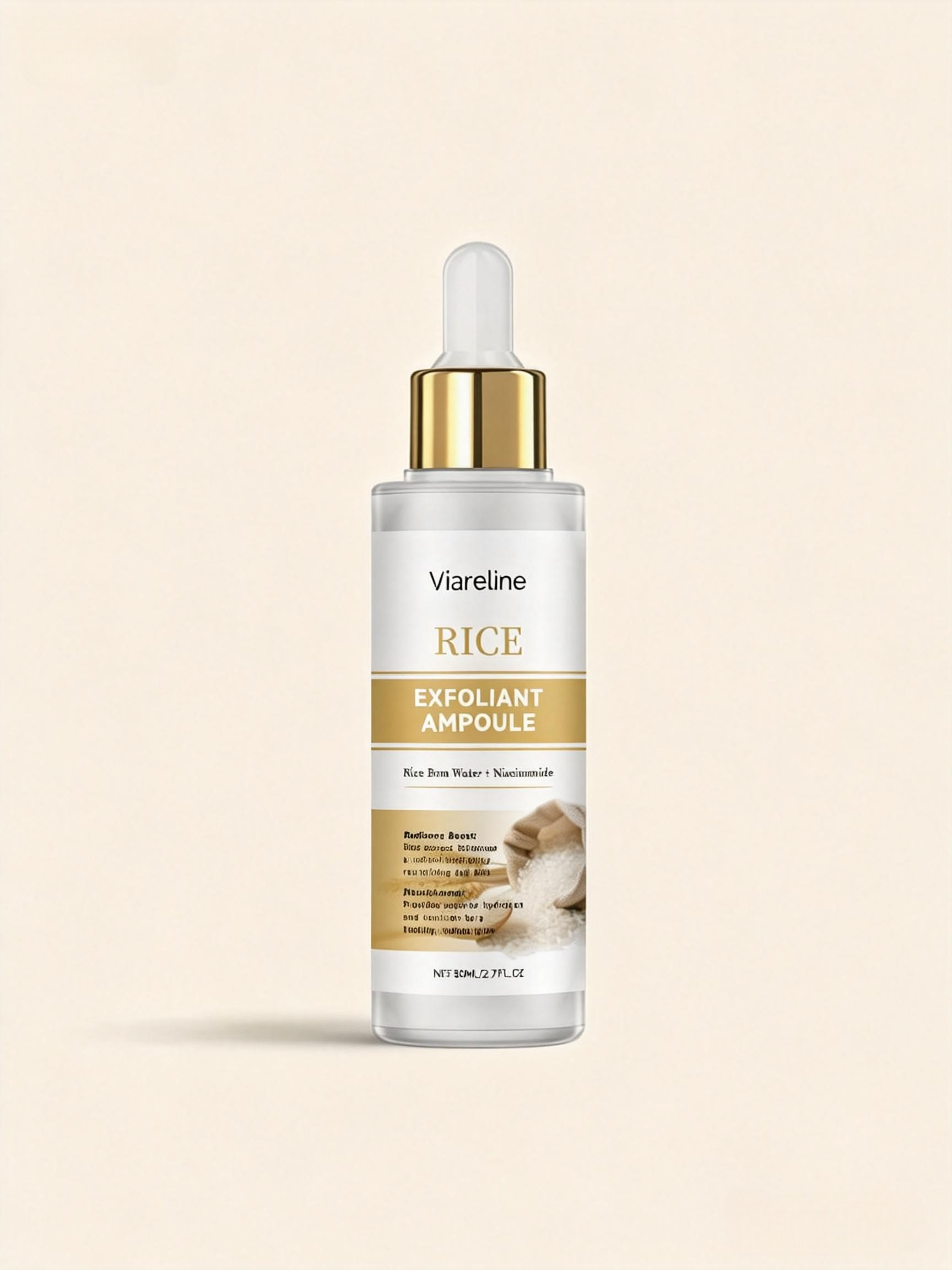 Viareline Rice Exfoliating Essence for Moisturizing