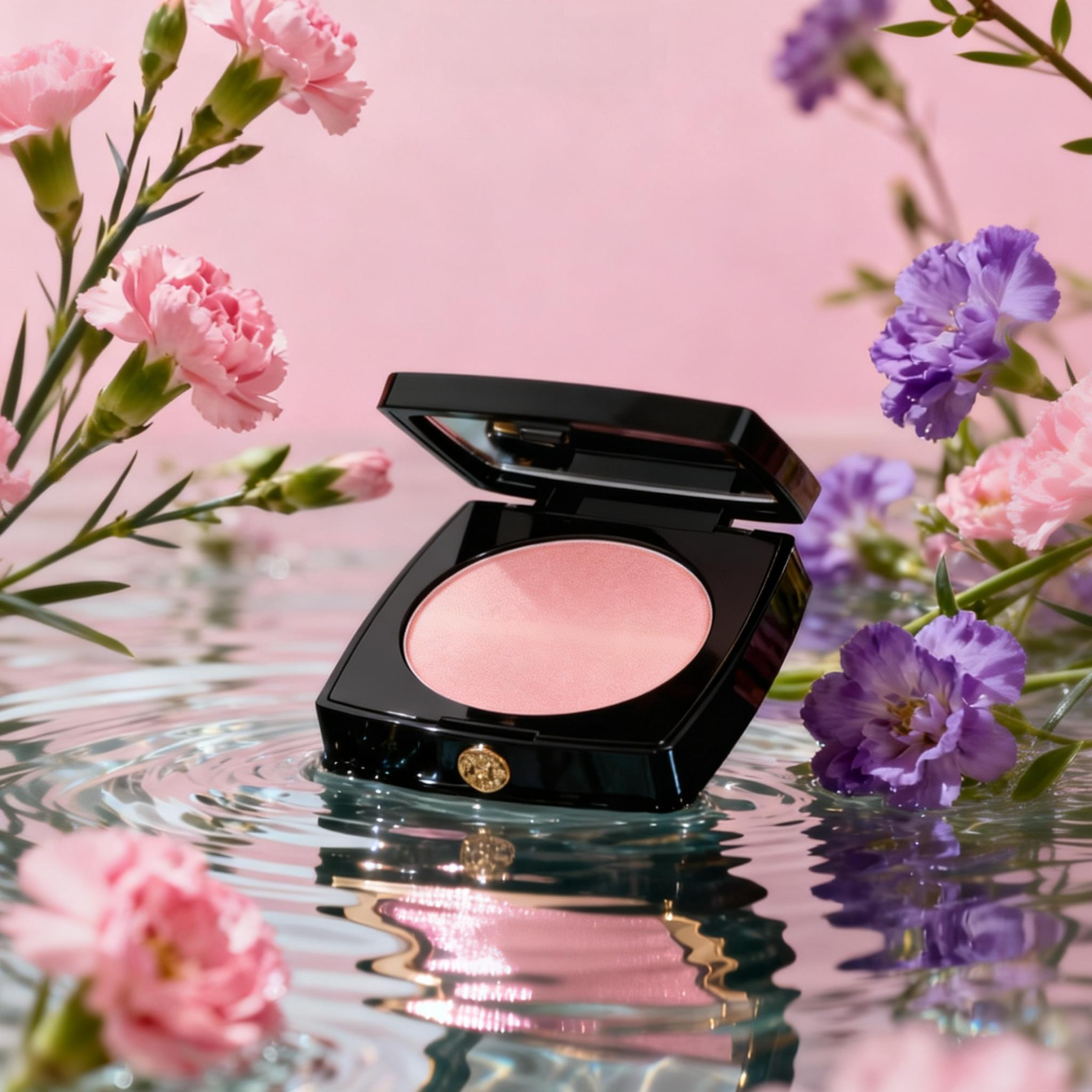 EELHOE Pink Hydrating Concealing Foundation Cream: Natural, lightweight, and long-lasting with a matte, translucent finish; a nourishing foundation cream.-Velvet