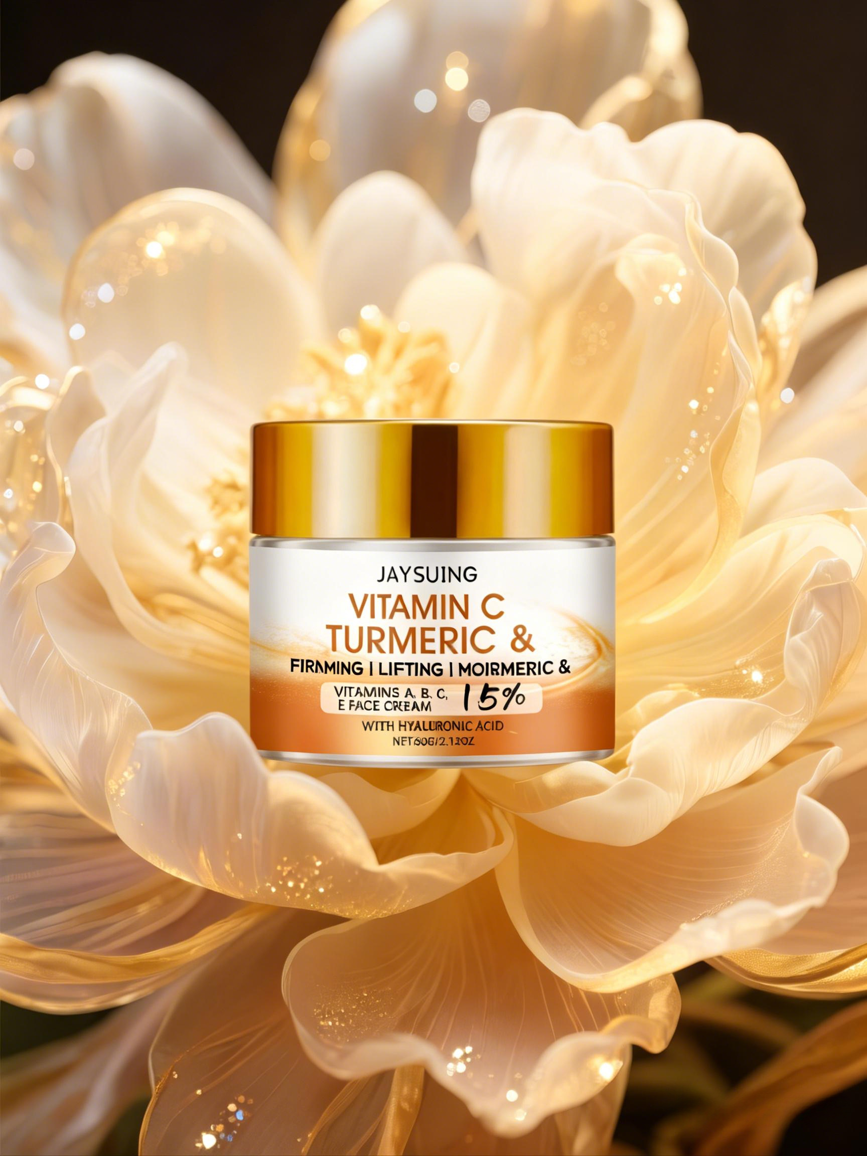 Vitamin C Turmeric Firming Face Cream