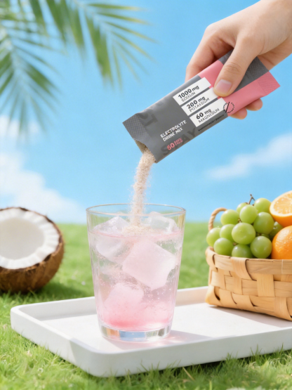 Oral Electrolyte Energy Powder | Fast Hydration & Energy Boost | Portable & Easy to Mix