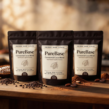 High-Flavanol Ceremonial Cacao