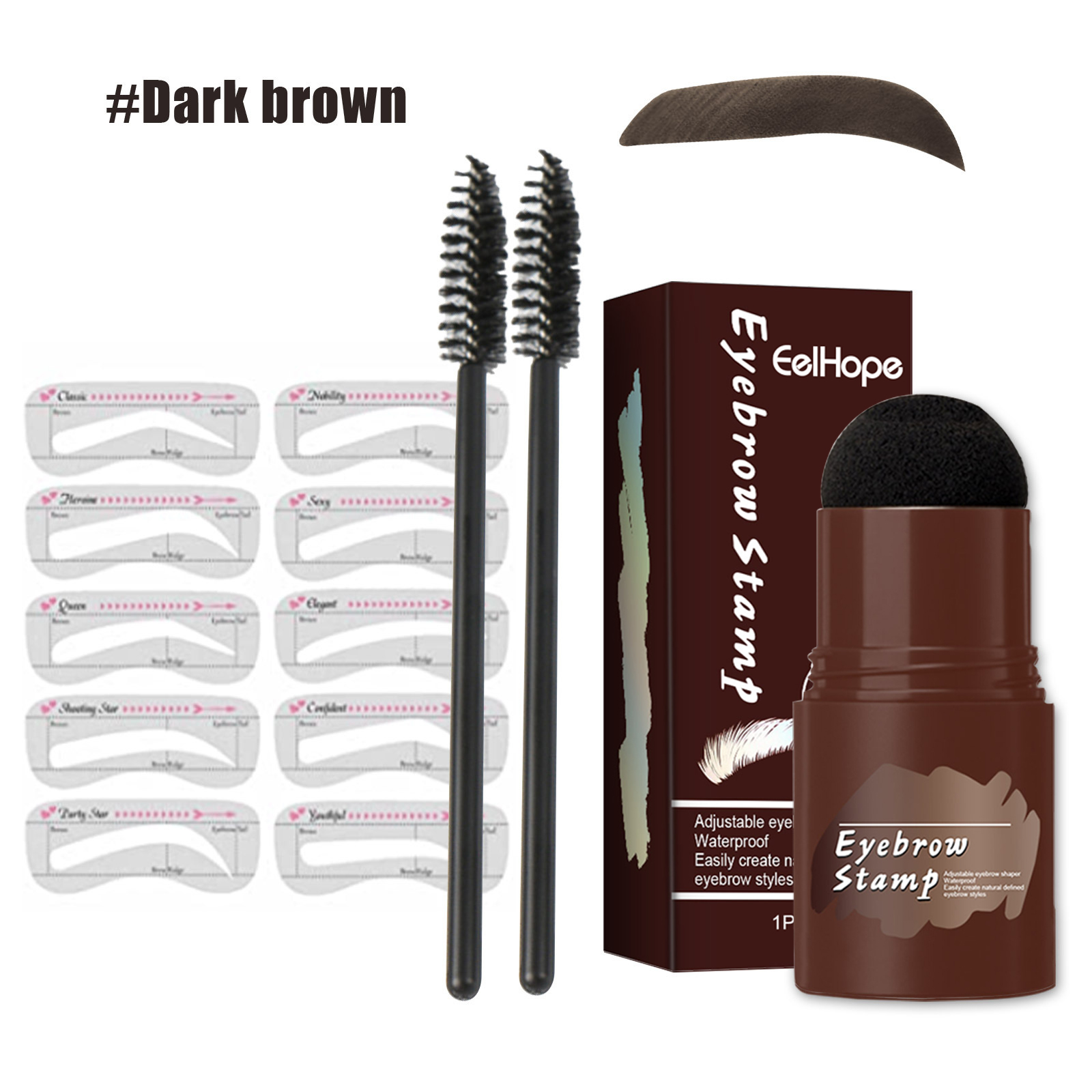 Eyebrow Stamp Kit
