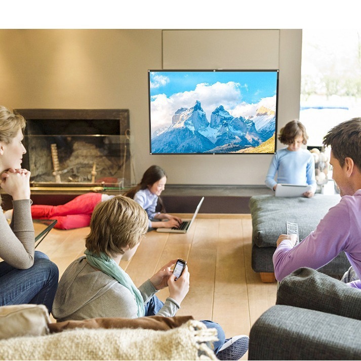 4K-projektionäytöt koti- ja ulkokäyttöön