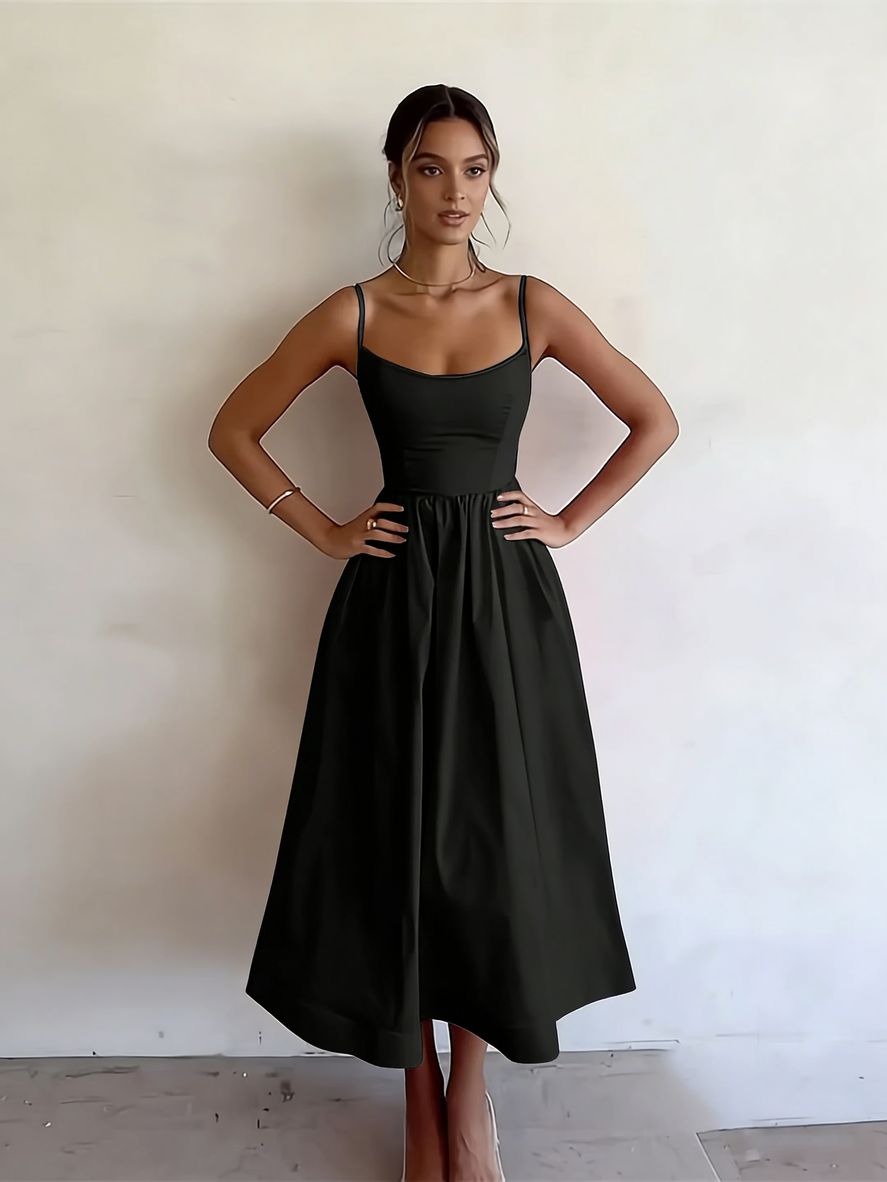 Women's Floor-Length/Short Length Sleeveless A-Line Maxi/Mini Floor-Length Evening Gown