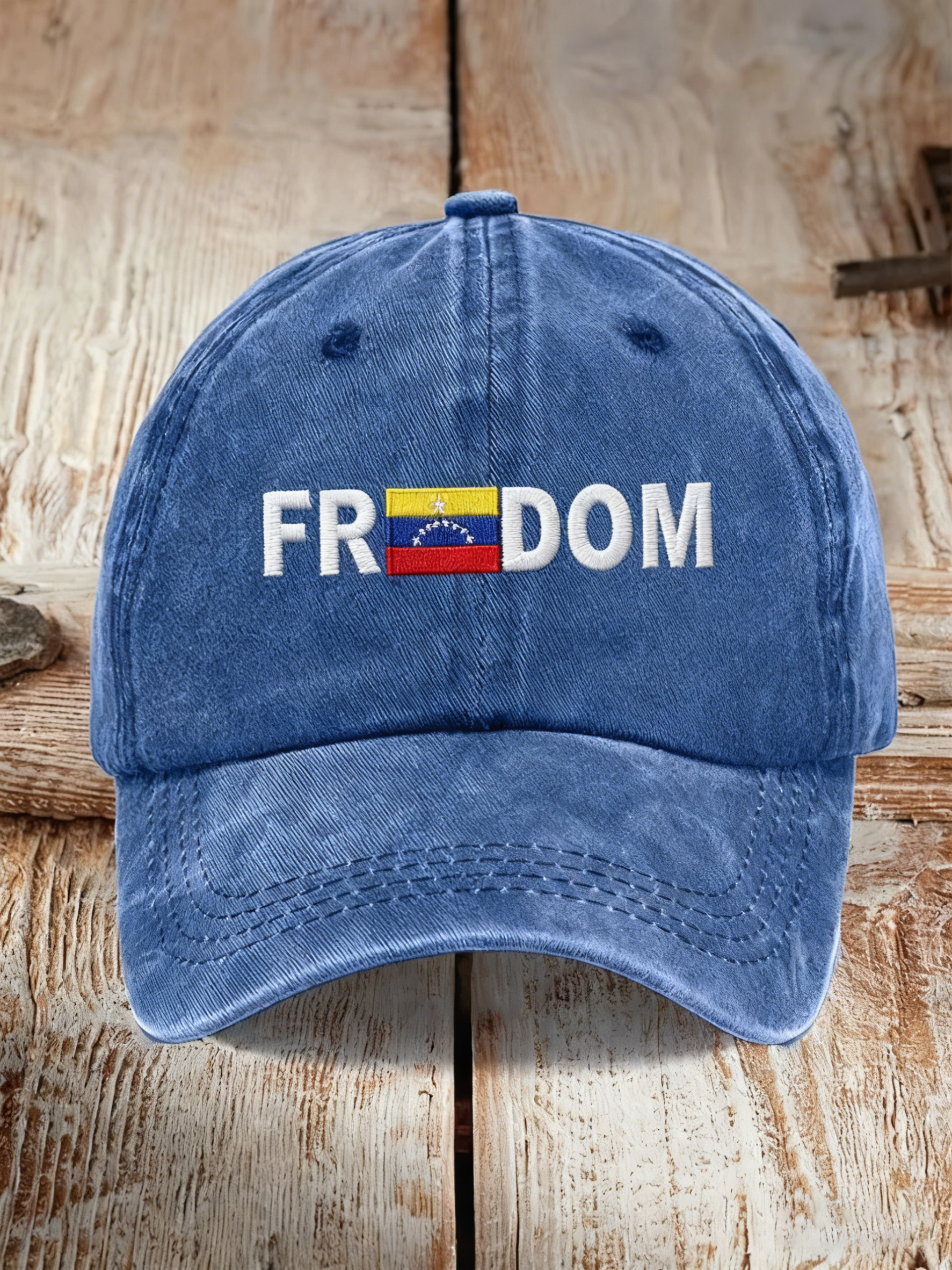 Unisex Freedom Baseball Cap