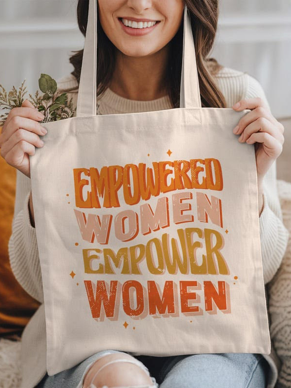 Empowered Women Empower Women Canvas Tote Bag