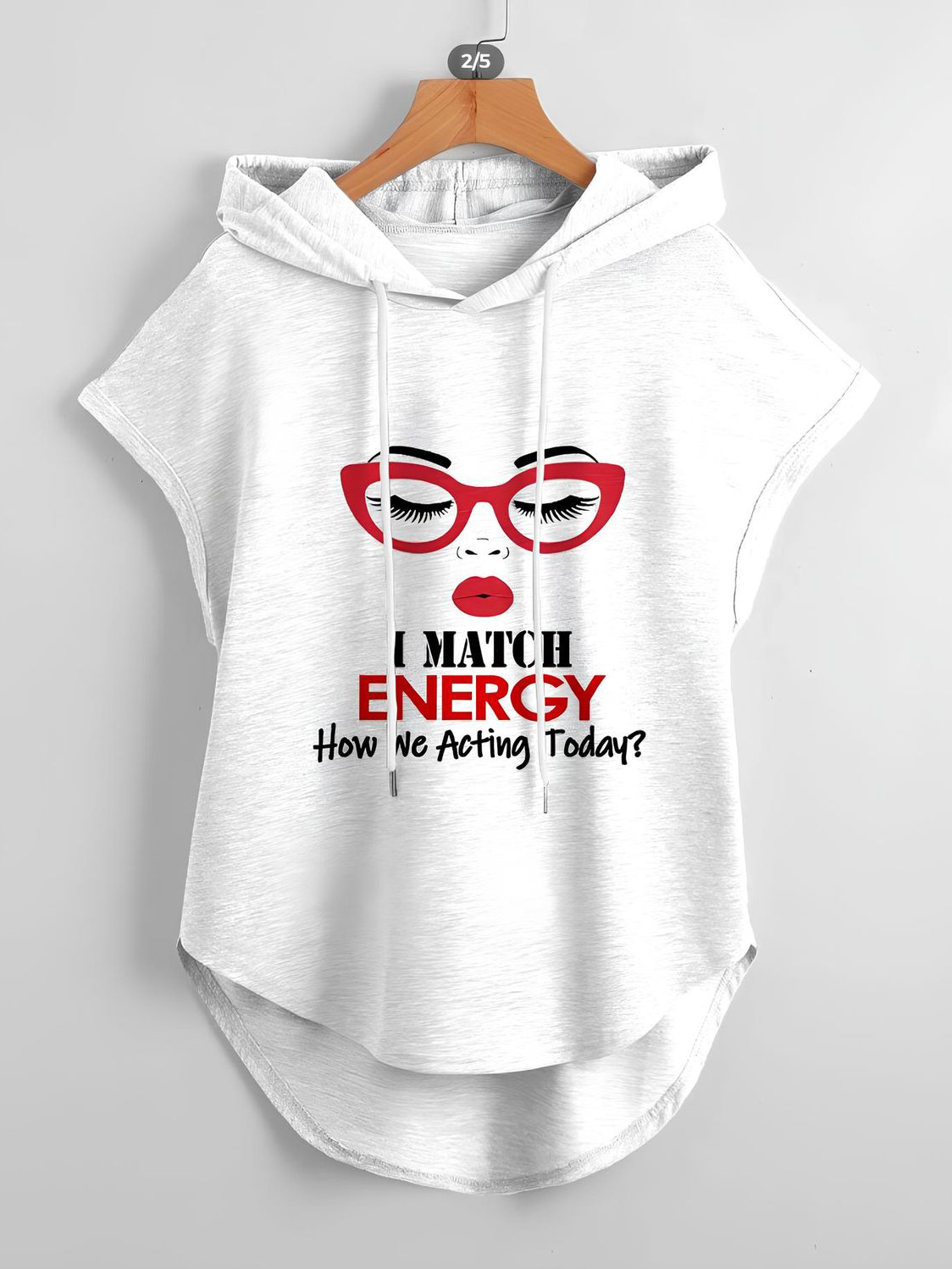 Women's I Match Energy Sleeveless Hoodie
