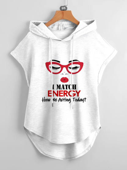 Women's I Match Energy Sleeveless Hoodie