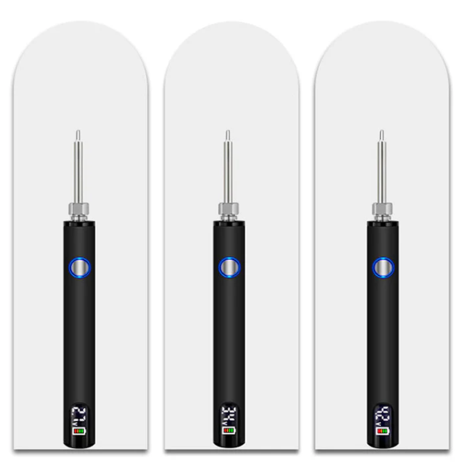 Portable Digital Display Soldering Iron Kit