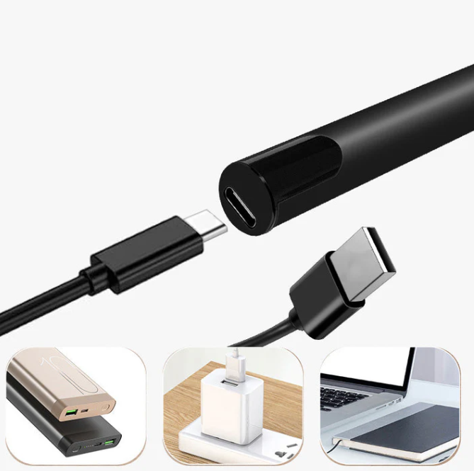 Portable Digital Display Soldering Iron Kit