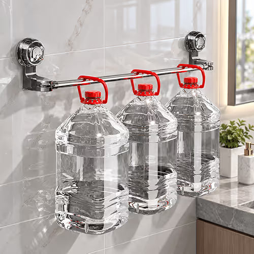 🔥Last Day 50% OFF🔥 Wall-mounted Punch-free Door Drain Storage Rack