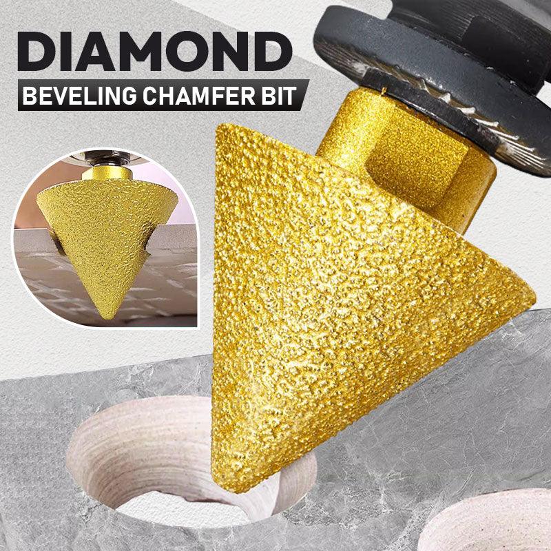 Diamond beveling chamfer bit tool for tile and stone, premium Clarioy auto tools collection