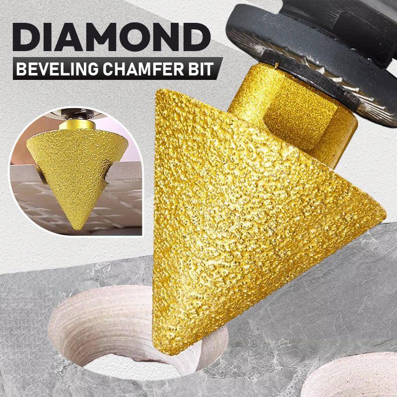 Diamond beveling chamfer bit tool for tile and stone, premium Clarioy auto tools collection