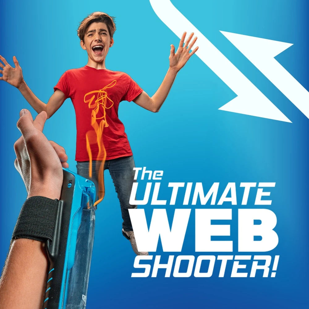 Glowing String Webshooter Toy