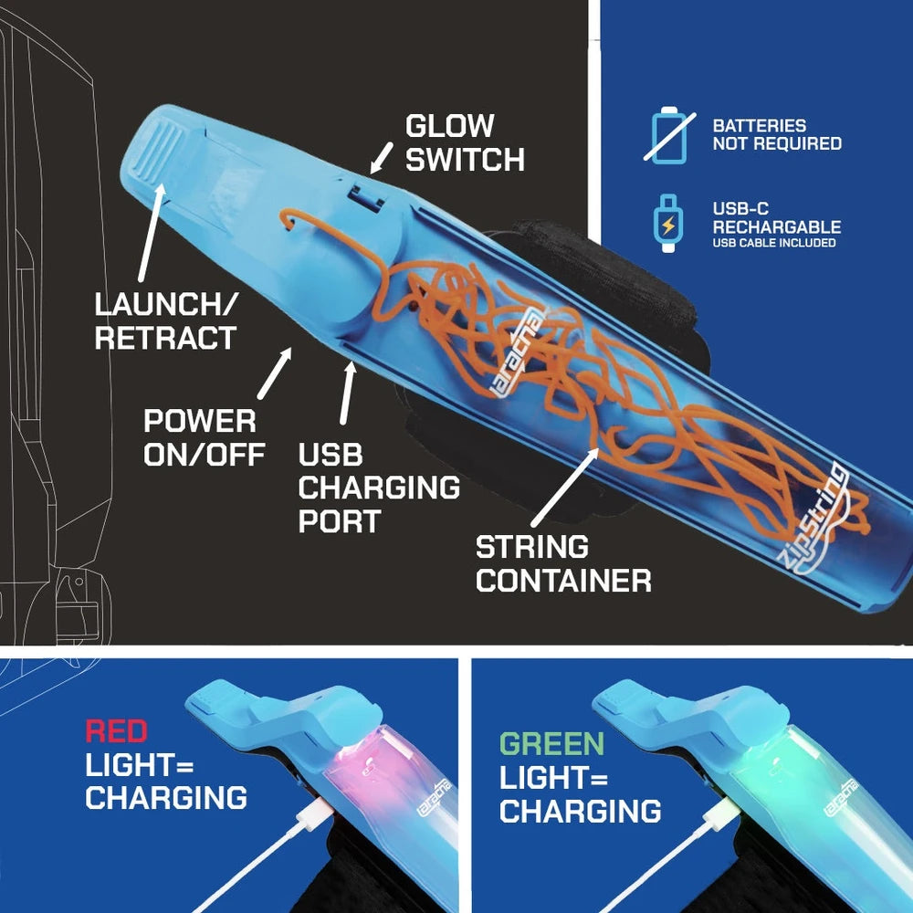 Glowing String Webshooter Toy