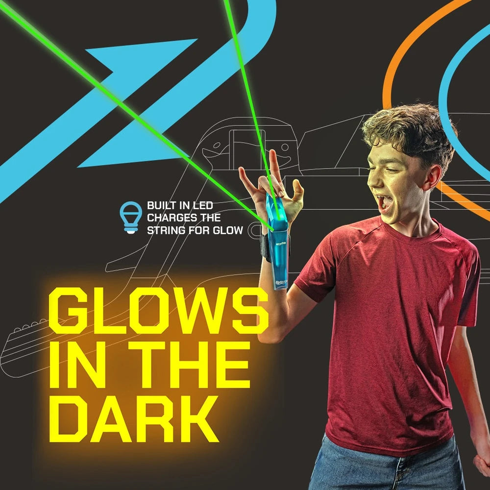 Glowing String Webshooter Toy