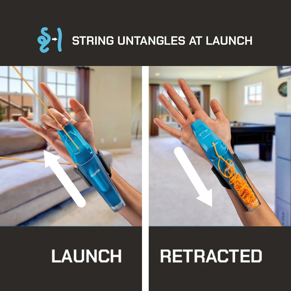 Glowing String Webshooter Toy
