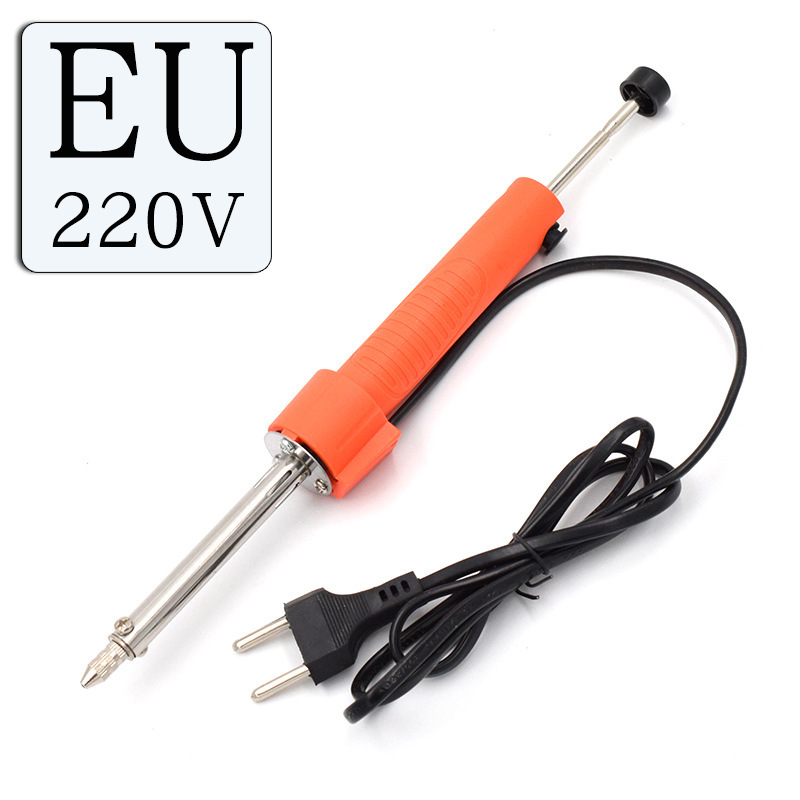 Electric desoldering pump gun, dual-purpose desoldering pump