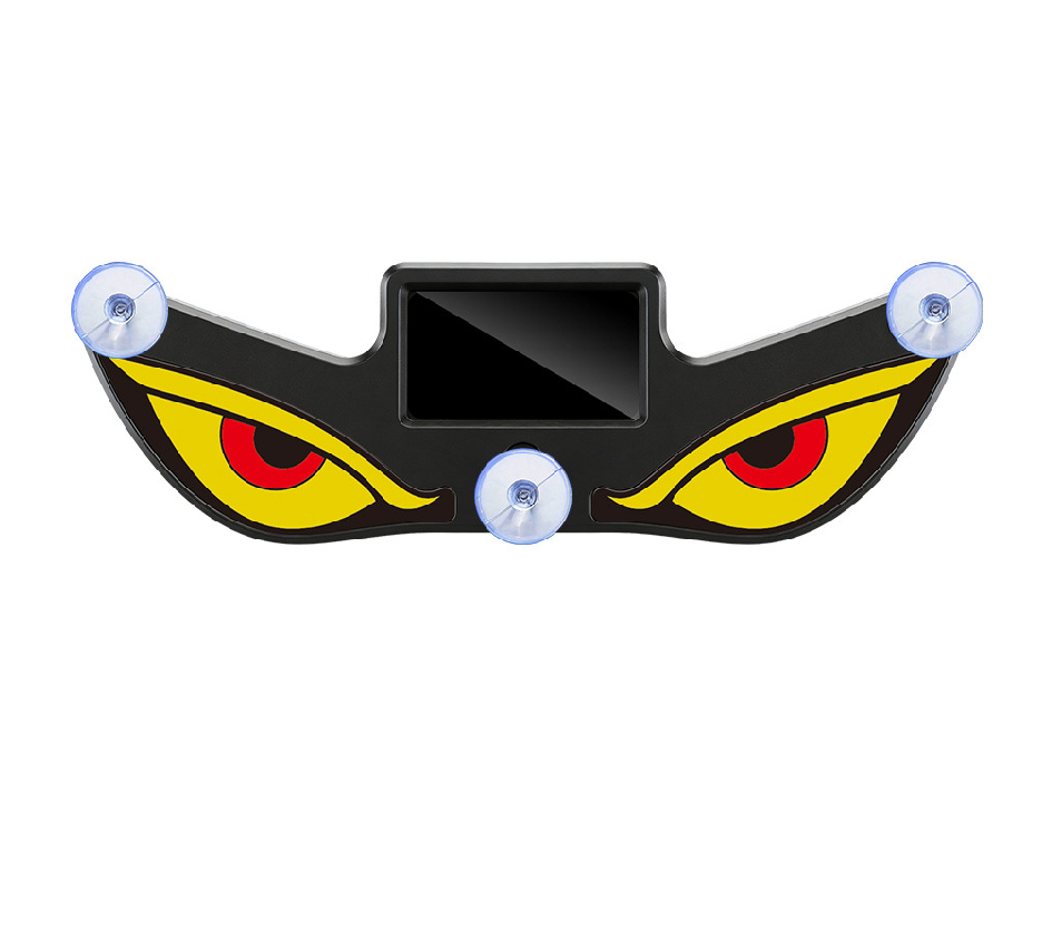 🐺 Solar Devil Eye Warning Light 🔥 ( Allow to Open )