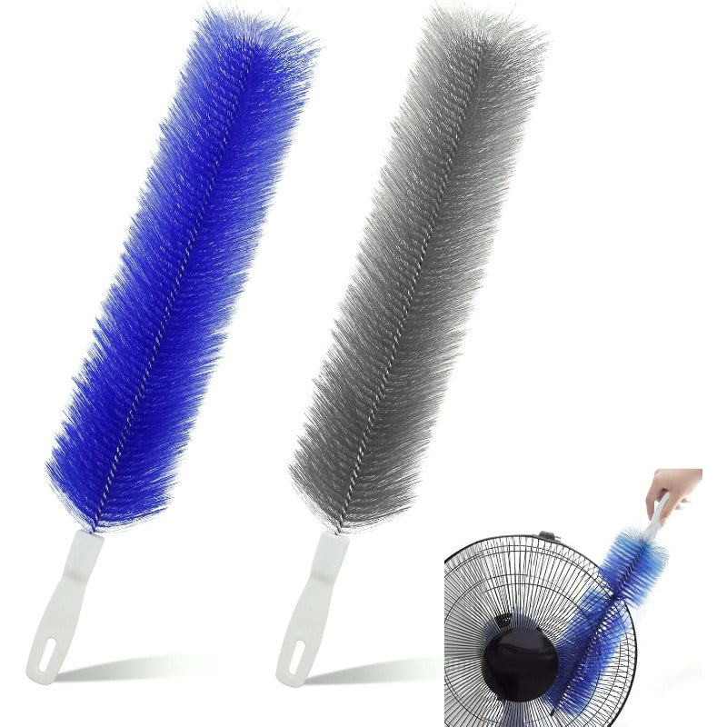 💖🎁Flexible Microfiber Fan Duster Brushes – Reusable Cleaning Tools (2/4 Pack)