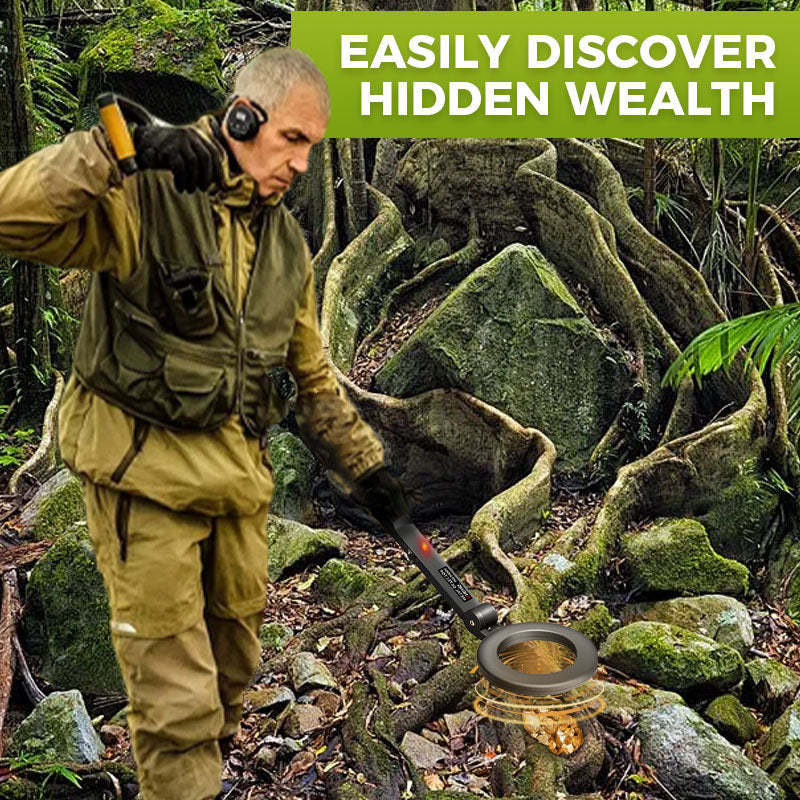  360° Handheld Metal Detector For Gold & Jewelry