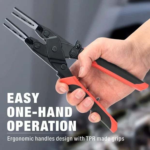 🔧 Push Fit Disconnect Tong Tool-1/2 • 3/4 • 1 Multi-Size Plumbing Disconnect Pliers