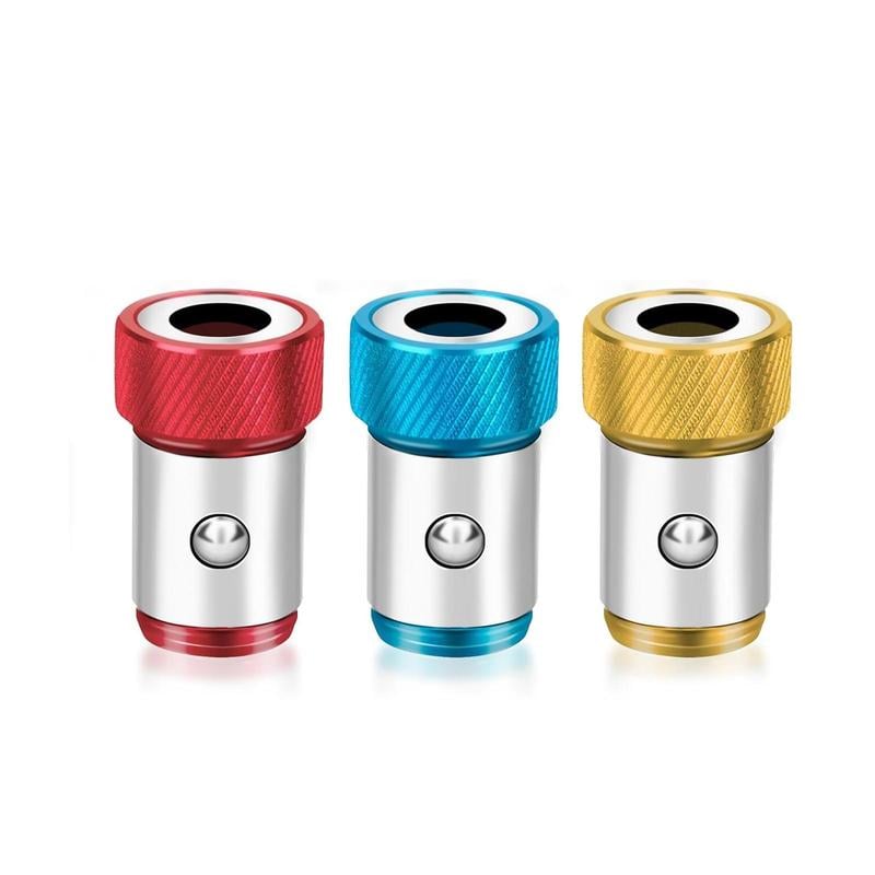 🔥 Screwdriver head magnetic ring three piece set