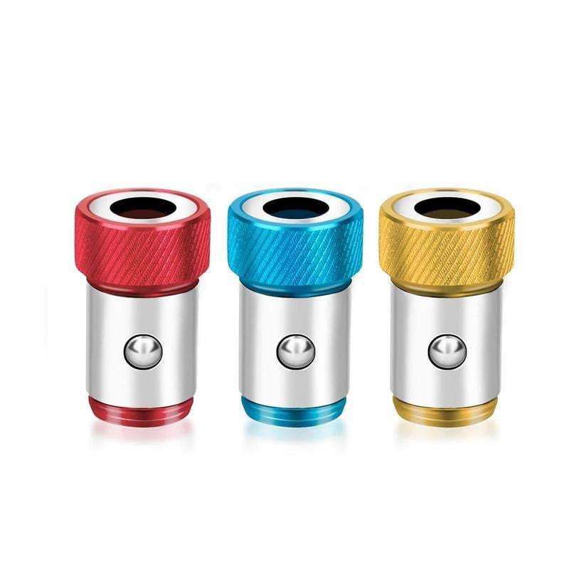 🔥 Screwdriver head magnetic ring three piece set