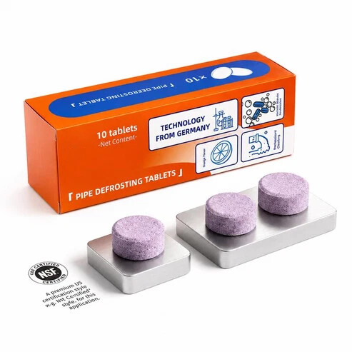 🫧Powerful Pipe Declogging & Drain Cleaning Tablets🚿