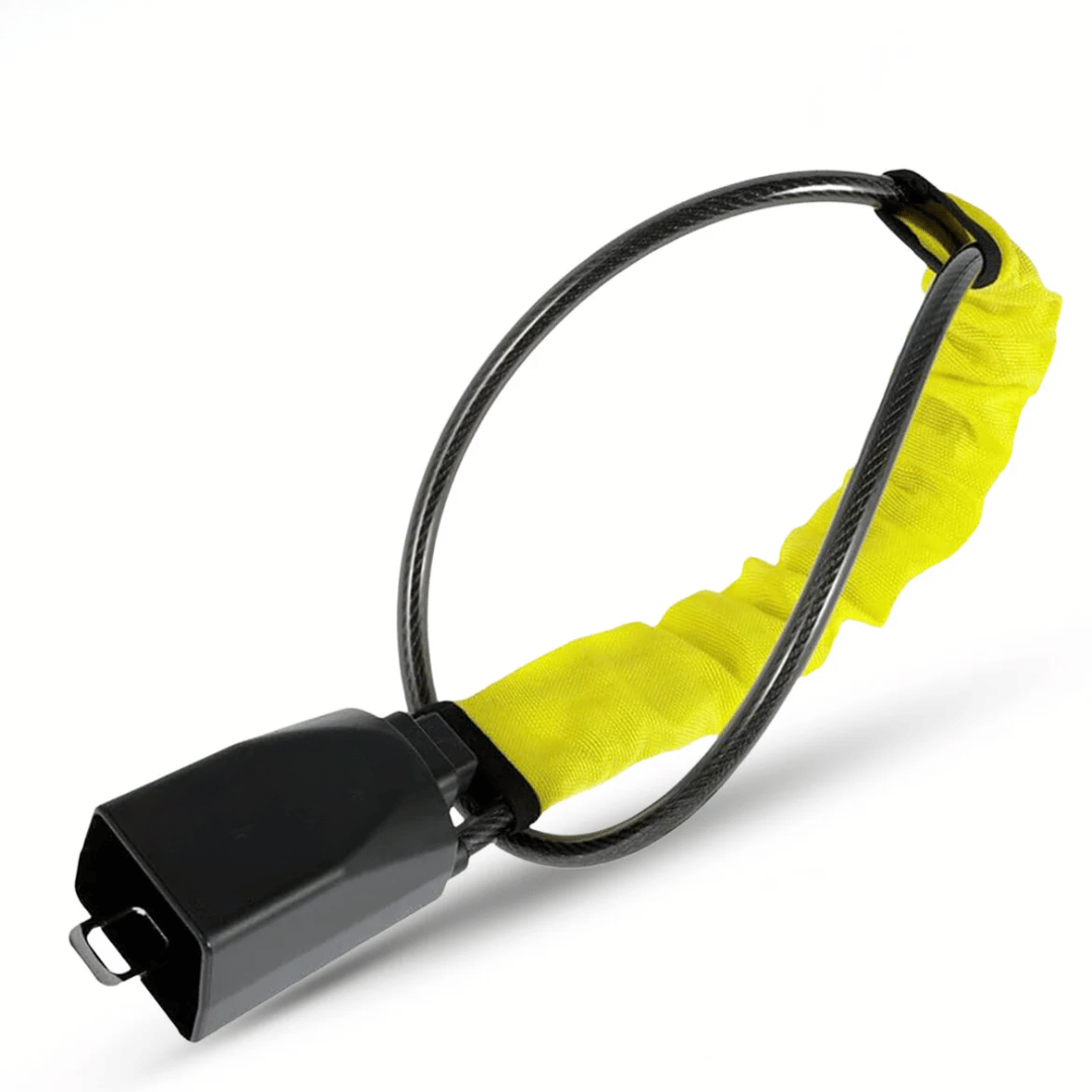 Car steering wheel anti-theft lock