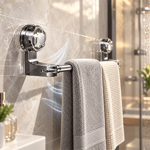 🔥Last Day 50% OFF🔥 Wall-mounted Punch-free Door Drain Storage Rack