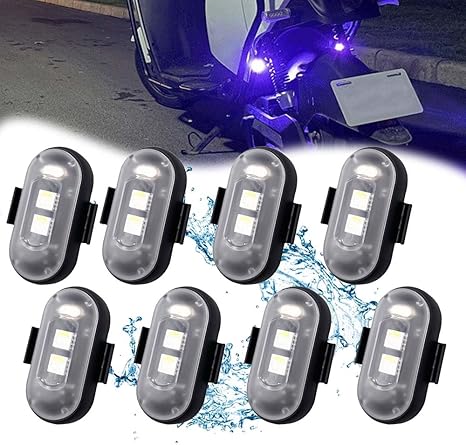 Wireless LED Strobe Warning Light
