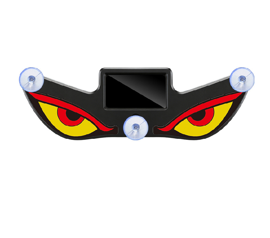🐺 Solar Devil Eye Warning Light 🔥 ( Allow to Open )