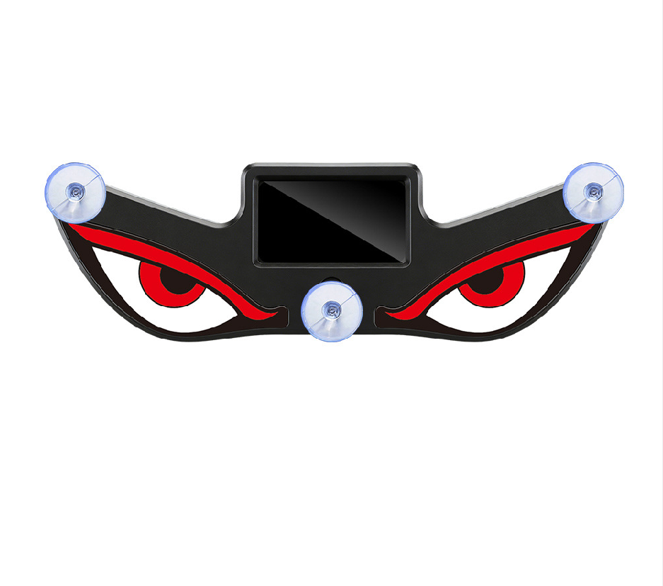 🐺 Solar Devil Eye Warning Light 🔥 ( Allow to Open )