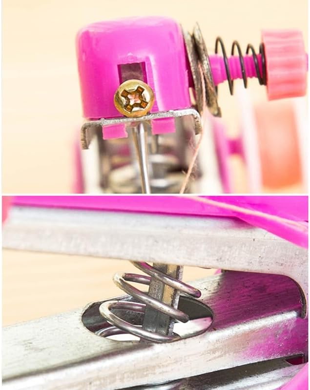 Multifunctional Handheld Electric Sewing Machine Kit for Home Use – Portable Mini DIY Sewing Tool for Clothing Repairs and Tailoring