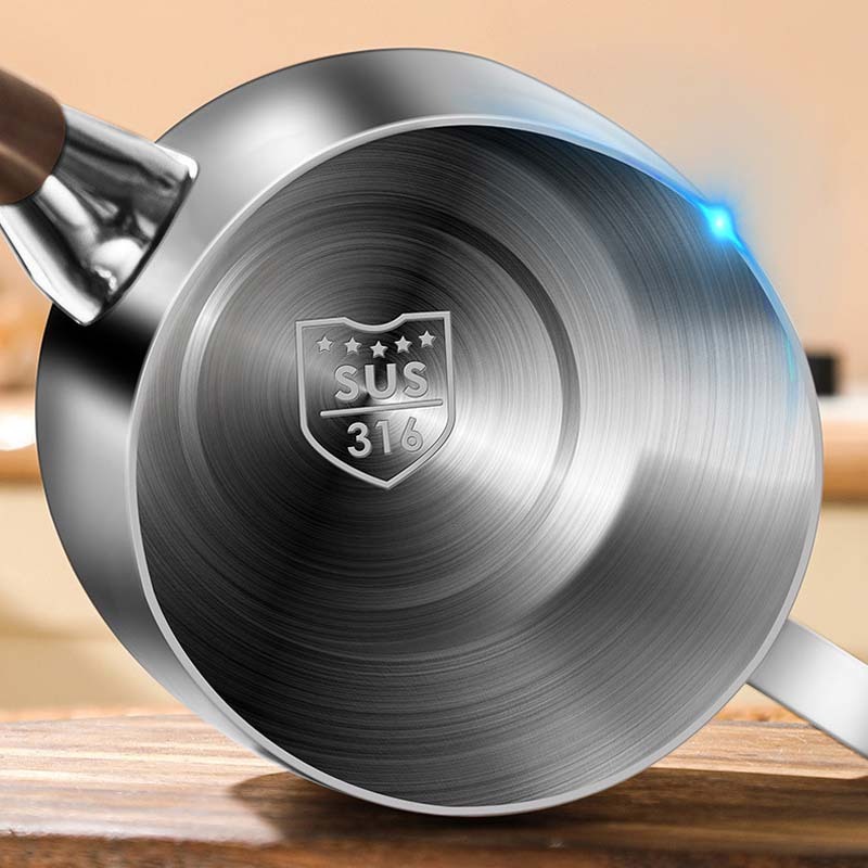 Durable Stainless Steel Oil Filter Pot