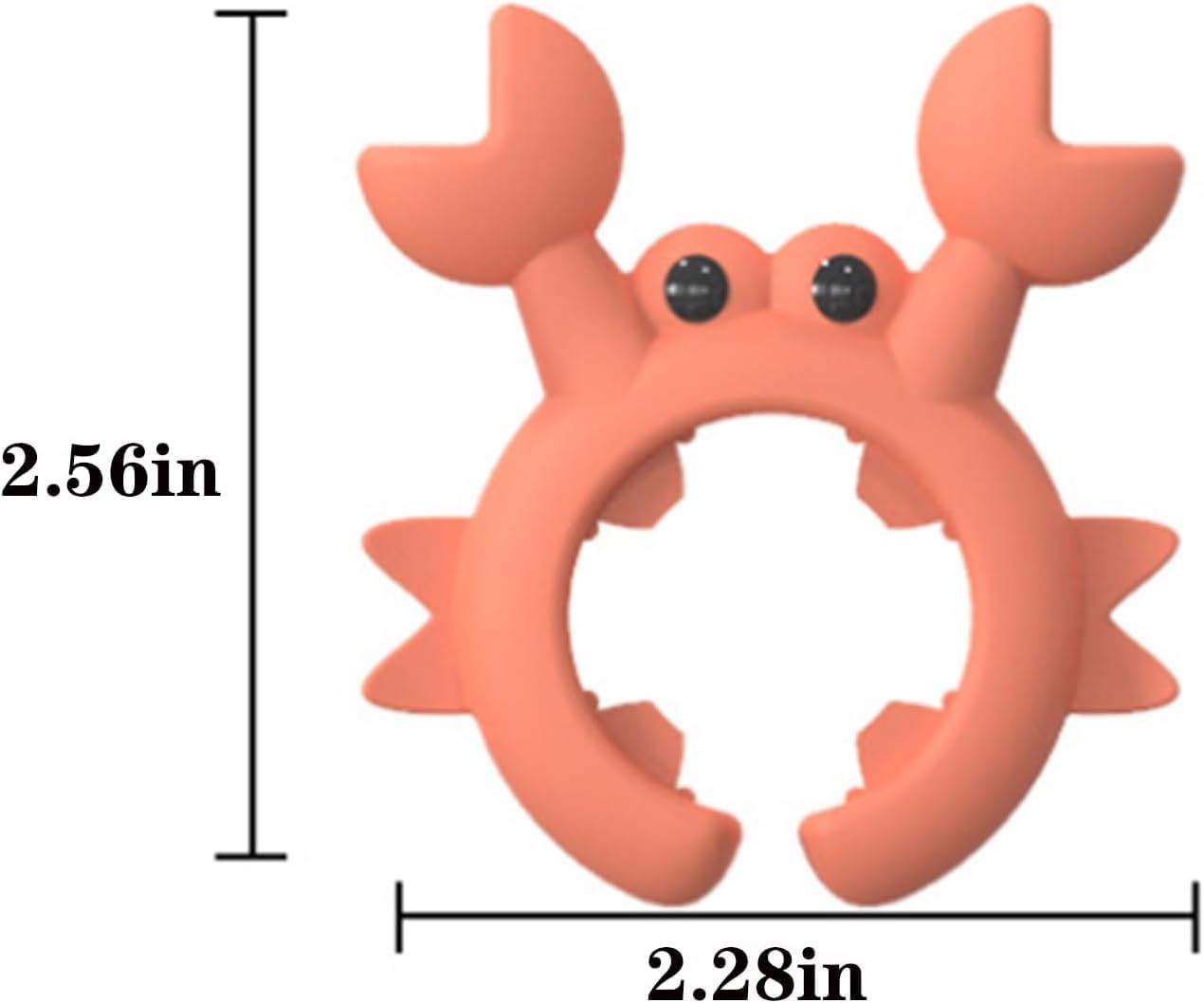 Silicone Crab Kitchen Utensil Rest, Pack of 10 Spatula Rack Spoon Rest Holder Steam Releaser Non-Slip, Stove Organizer, Home Kitchen Essentials for Stove Top Pot Kitchen Gadgets, Cooking Accessories Gifts