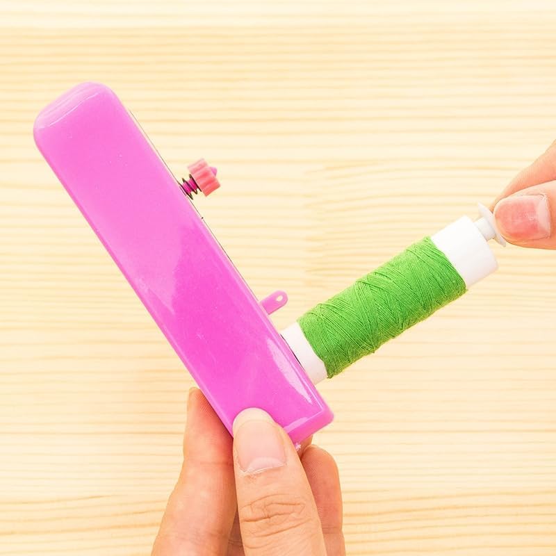 Multifunctional Handheld Electric Sewing Machine Kit for Home Use – Portable Mini DIY Sewing Tool for Clothing Repairs and Tailoring