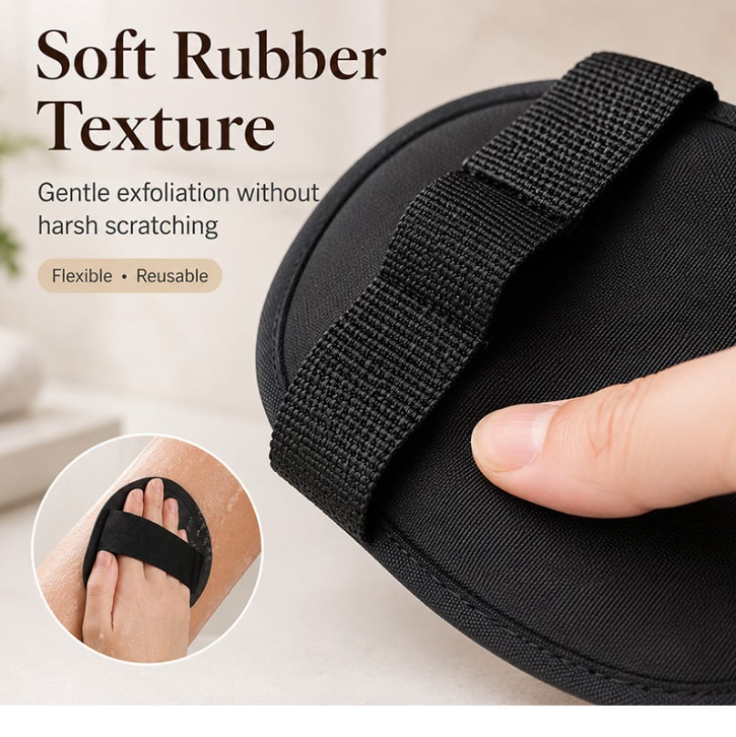 ✨Soft Rubber Exfoliating Shower Glove