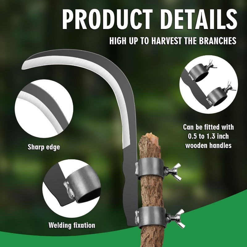 Multi-Purpose 4-in-1 Sharp Tree Cutter 🌳🍎🌾🌿