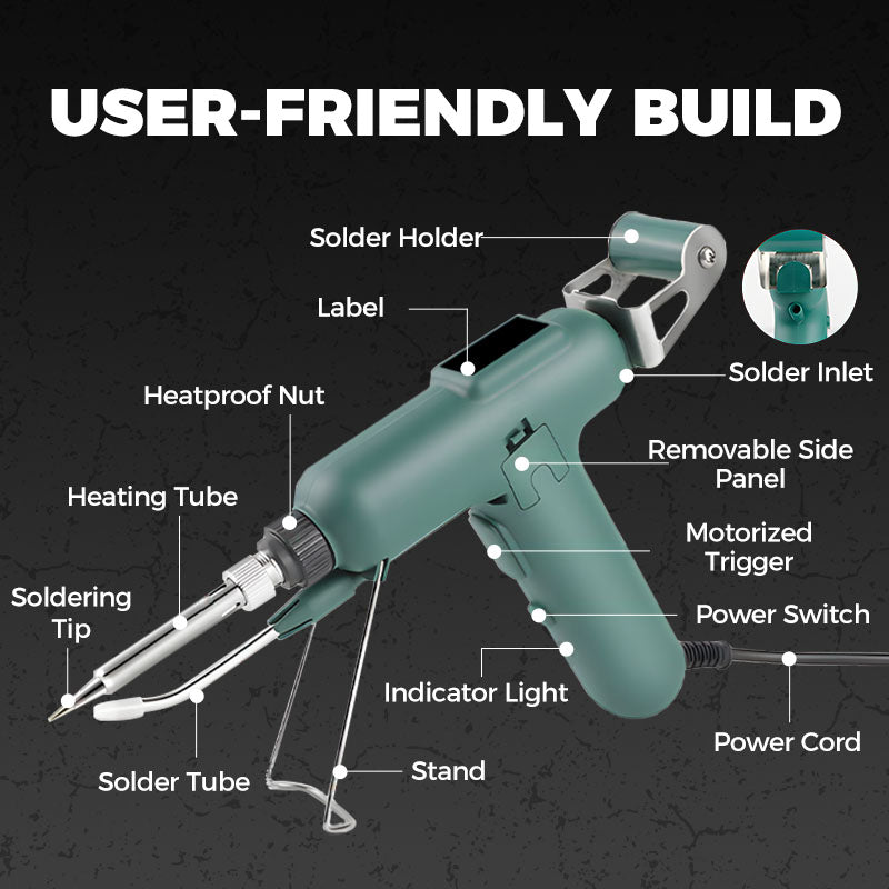  High-efficient 80W Electric Sodering Iron