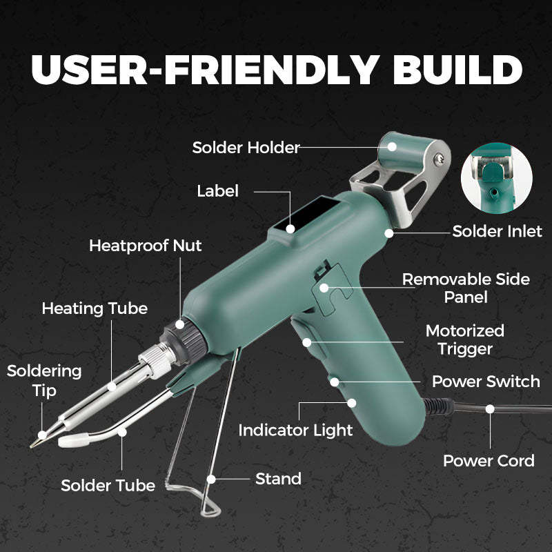  High-efficient 80W Electric Sodering Iron