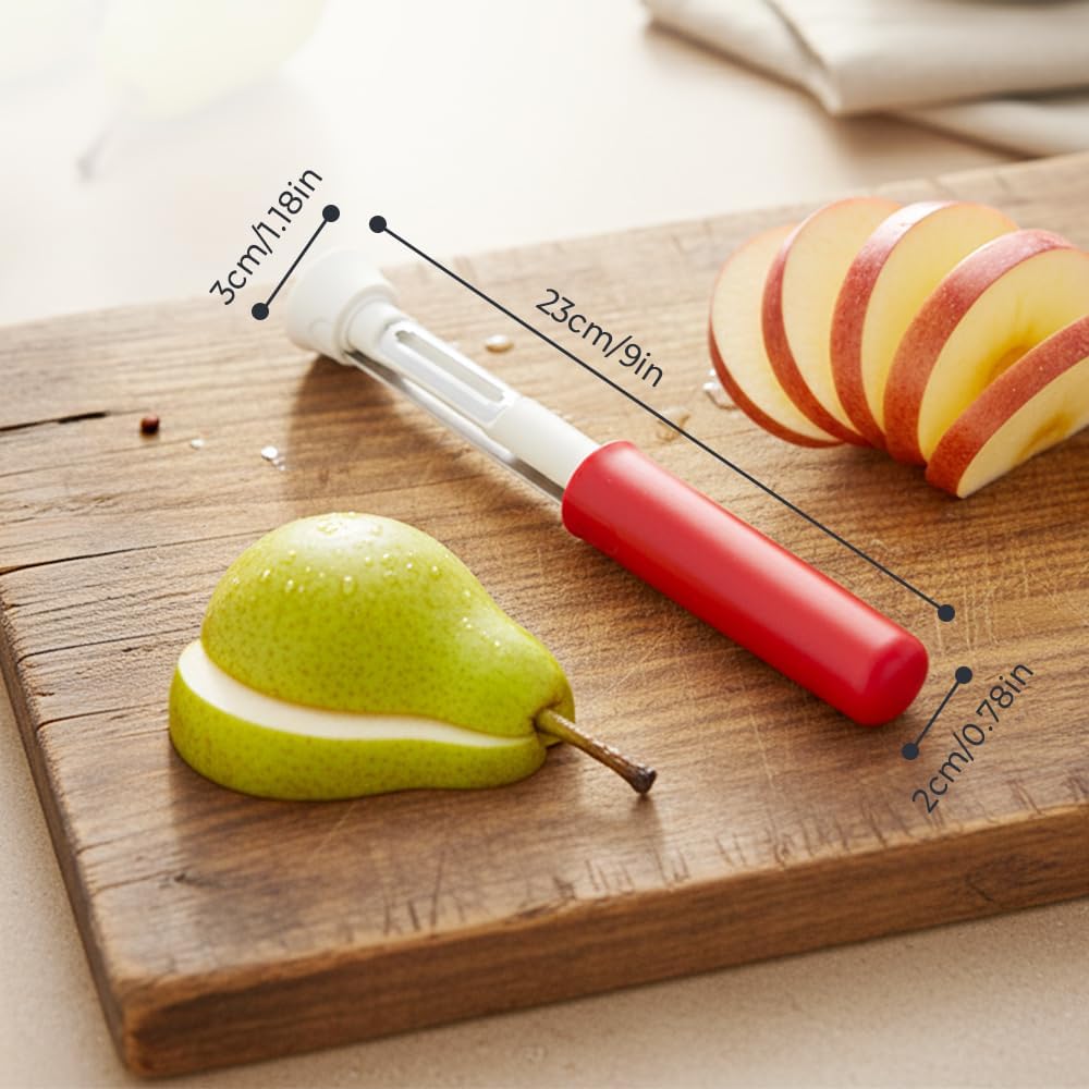 2 in 1 Apple Corer and Peeler, Apple Core Removal Tool🍎Buy one, get one free🔥