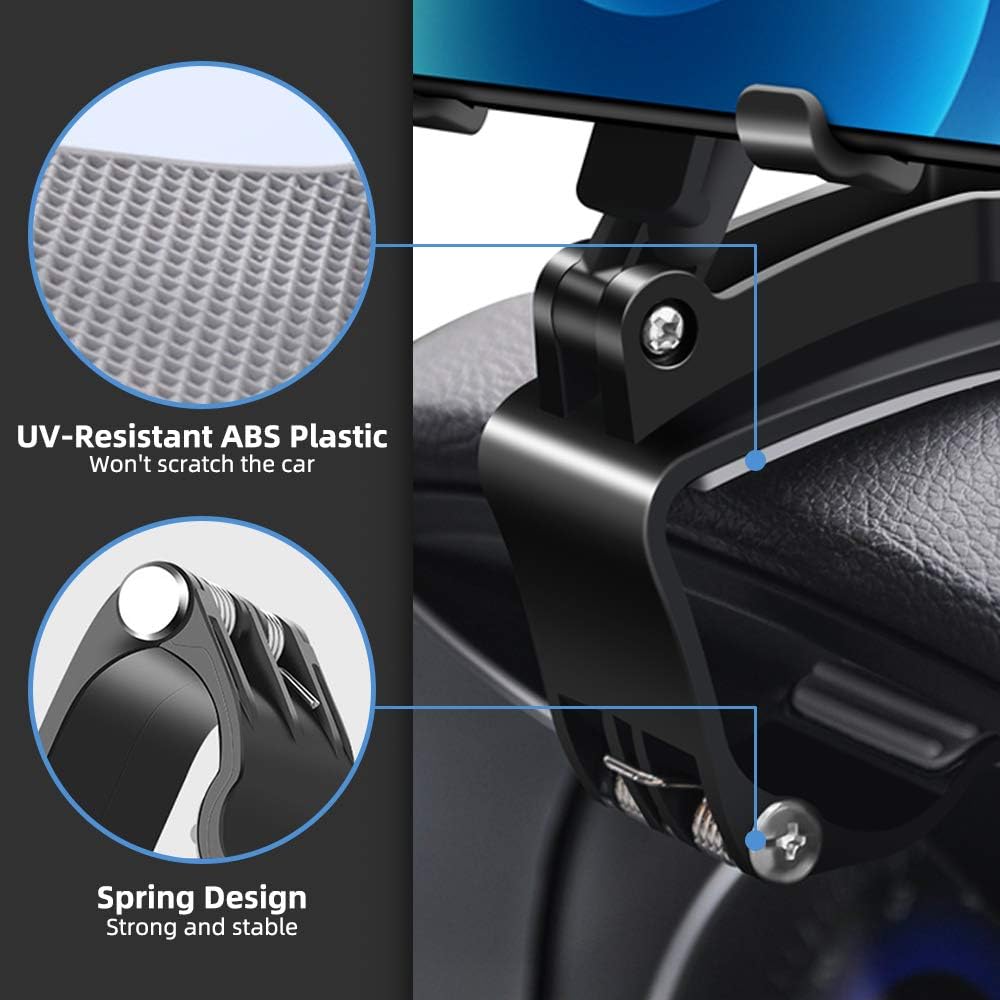 Universal 360° Rotation Multifunctional Car Dashboard Phone Moun holder