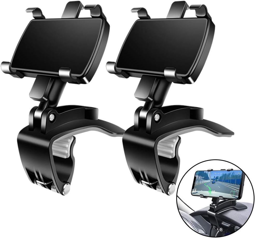 Universal 360° Rotation Multifunctional Car Dashboard Phone Moun holder