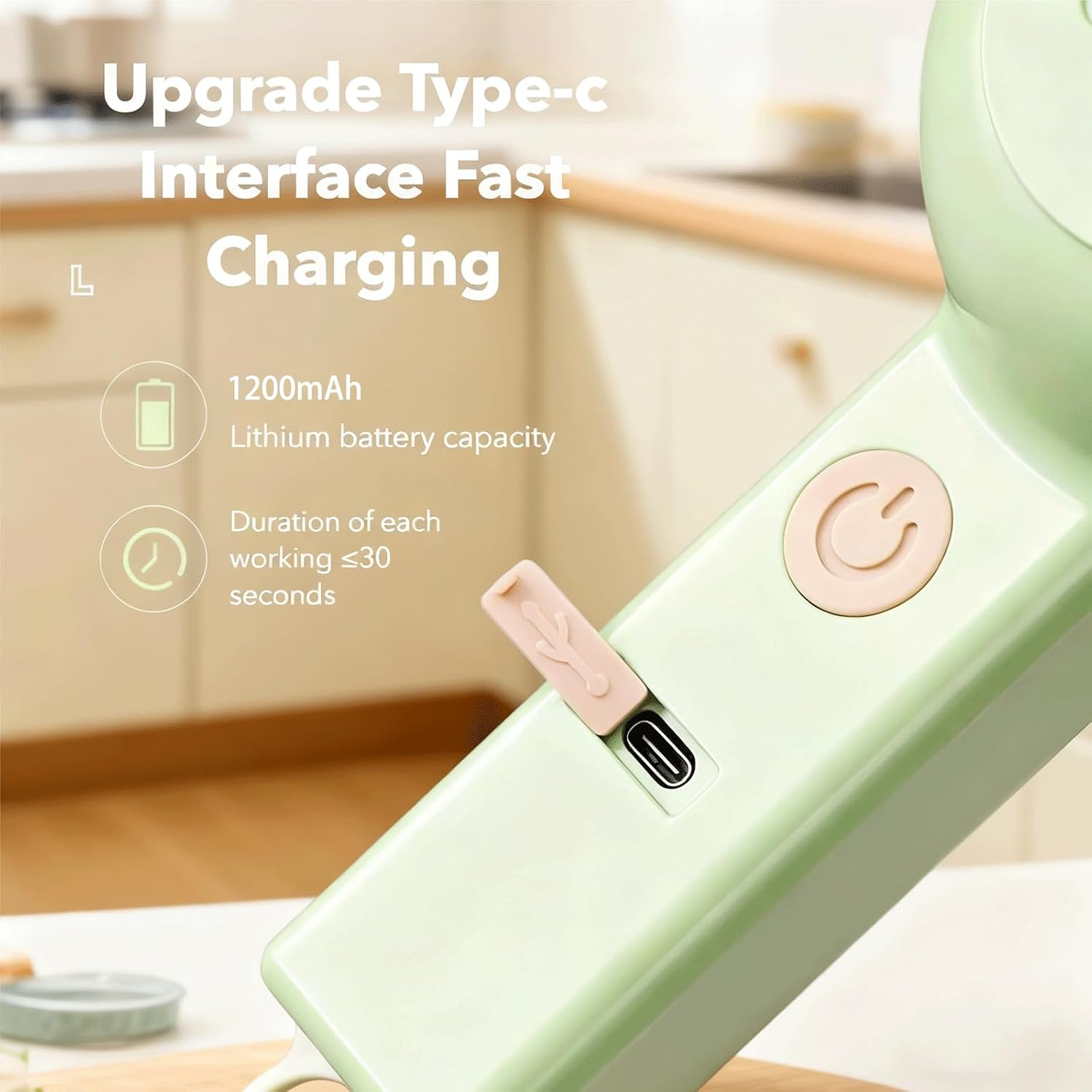 4-in-1 Electric Vegetable Chopper
